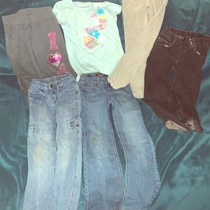 Bundle of size 8 girls clothes